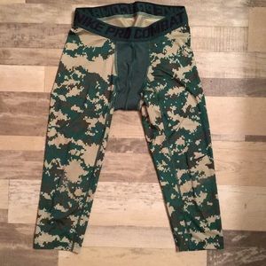 Nike Camouflage 3/4 tights M